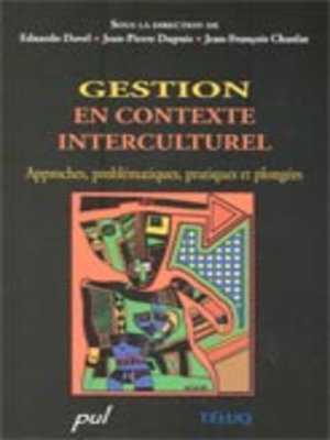 cover image of Gestion en contexte interculturel